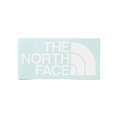THE NORTH FACE TNFカッティングステッカー ホワイト NN32013 W